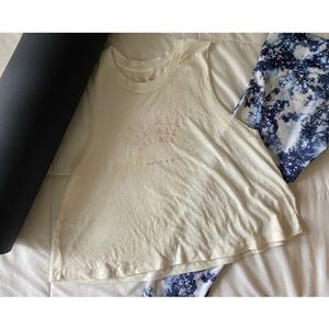 SPIRITUAL GANGSTER 🤍🌈 “WE ARE ALL ONE” CROP